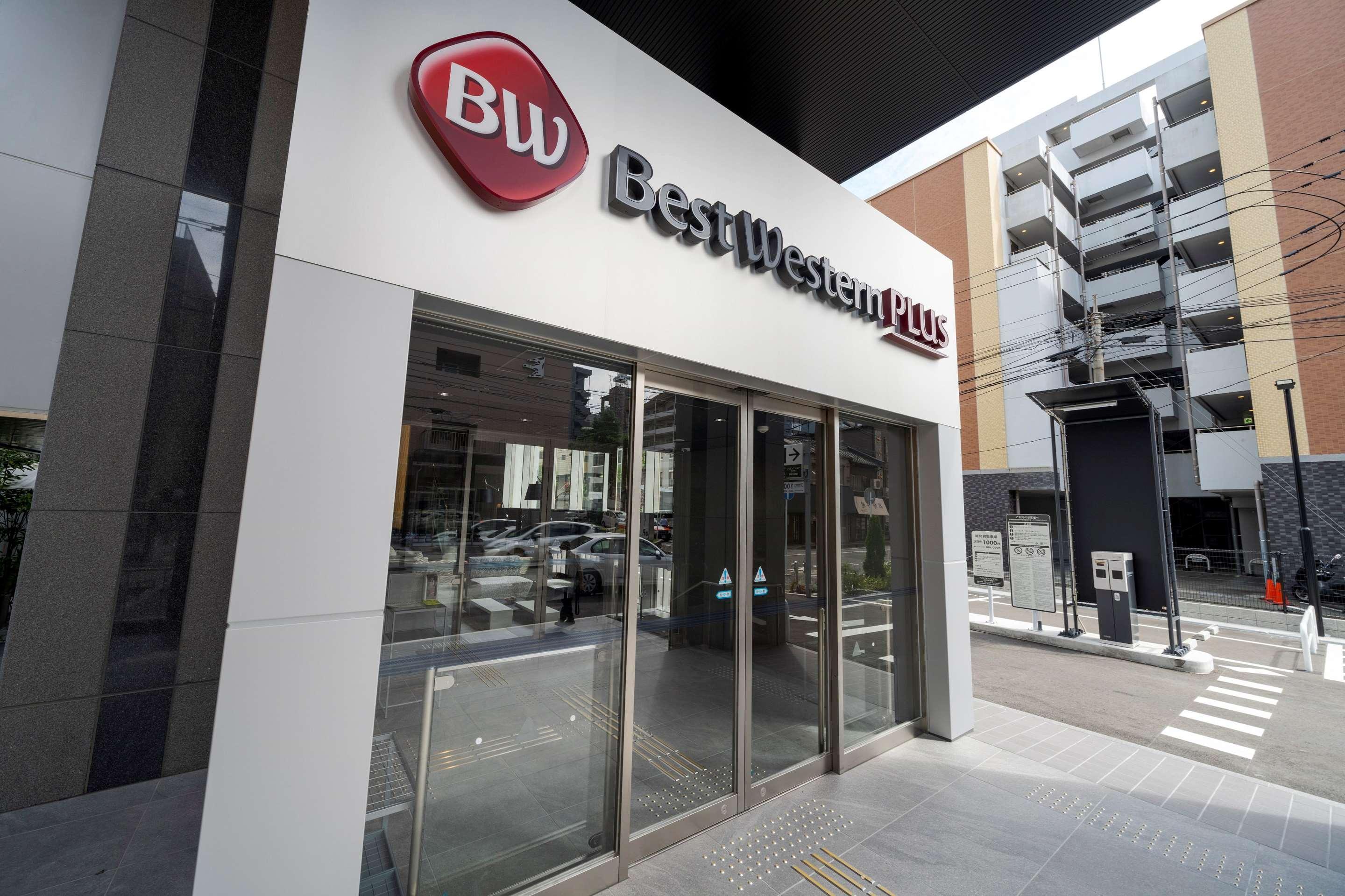 Best Western Plus Fukuoka Tenjin-minami Exterior foto